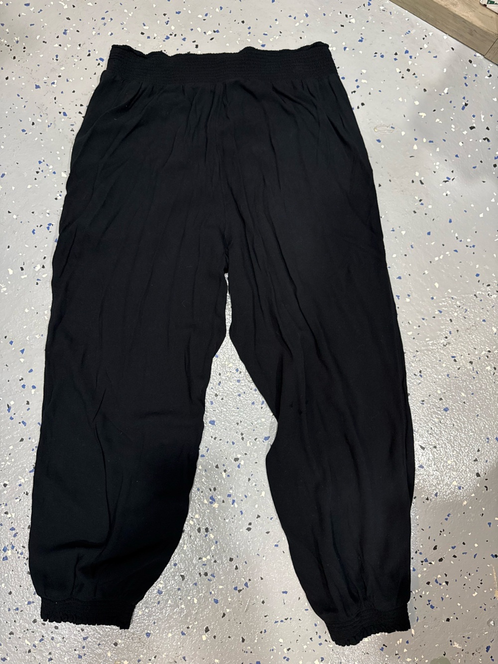 Aerie wide leg jogger pants size large - Picture 4 of 4